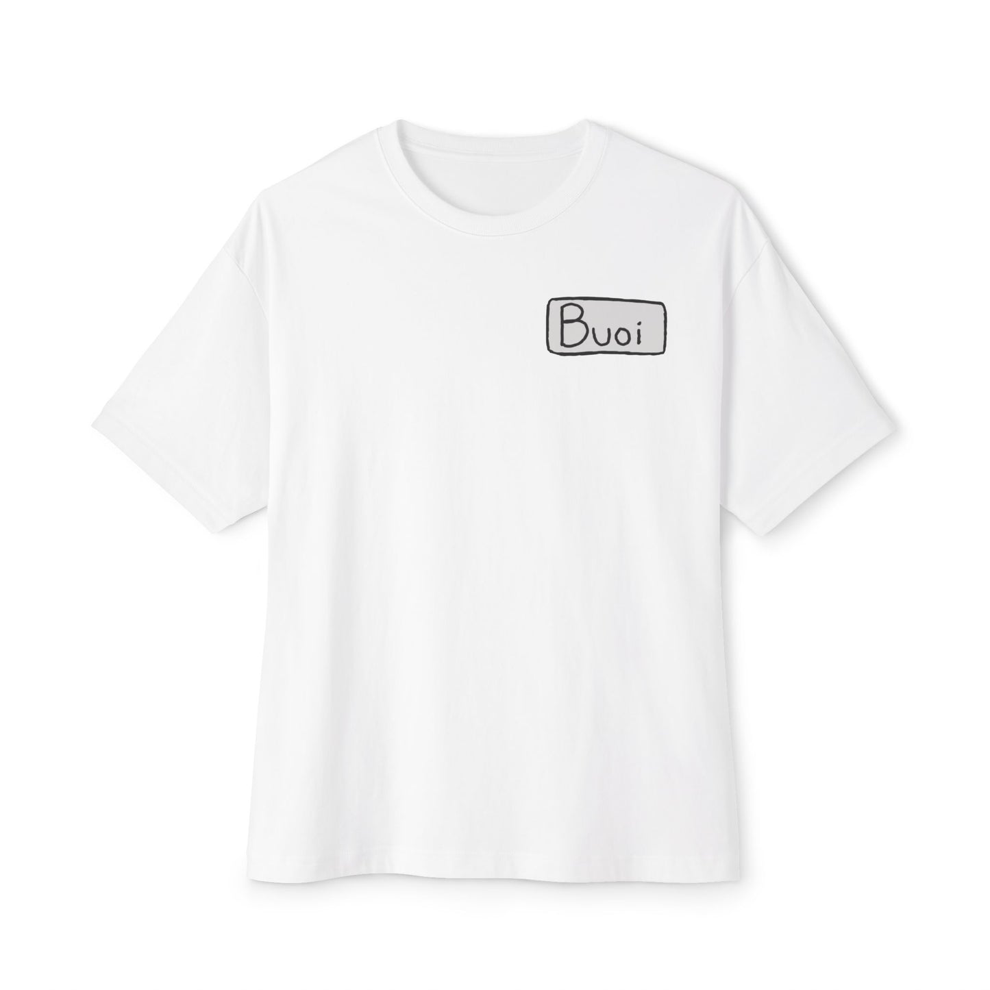 Buoi Classic Oversized Tee