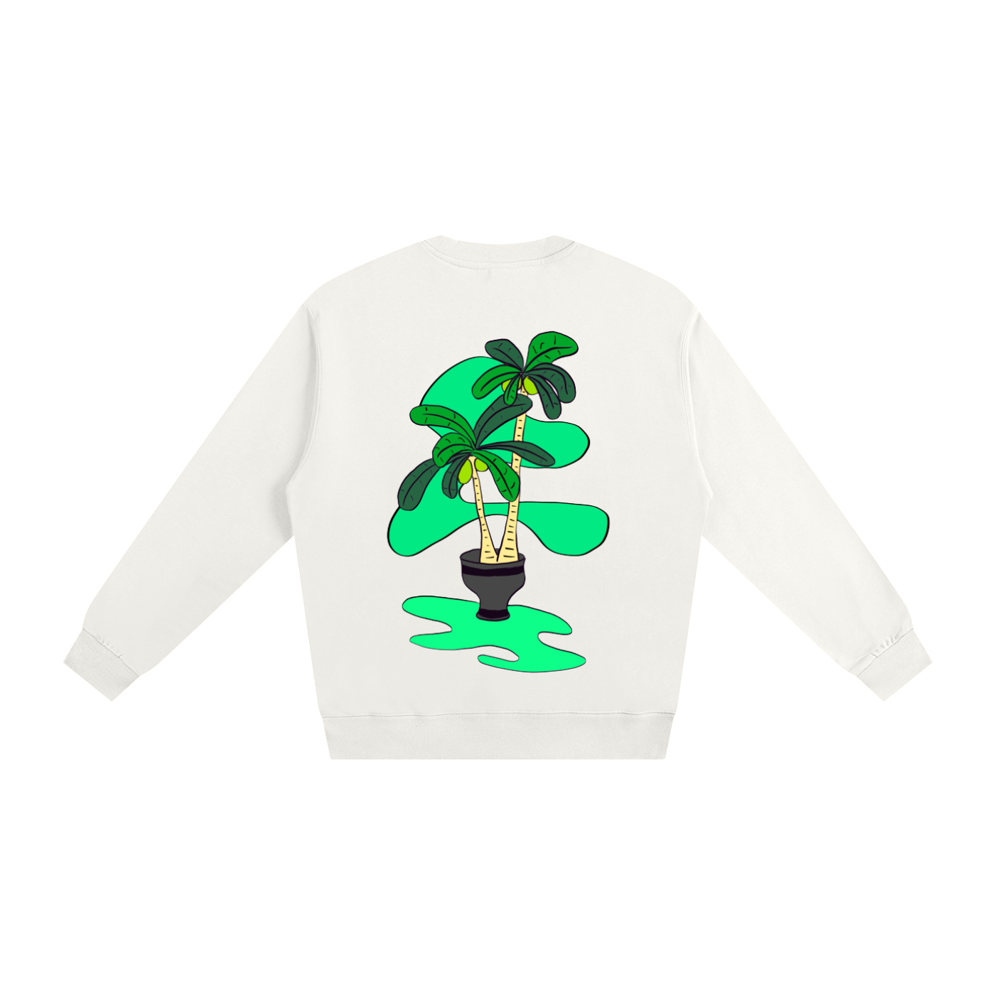 Palm Sweatshirt
