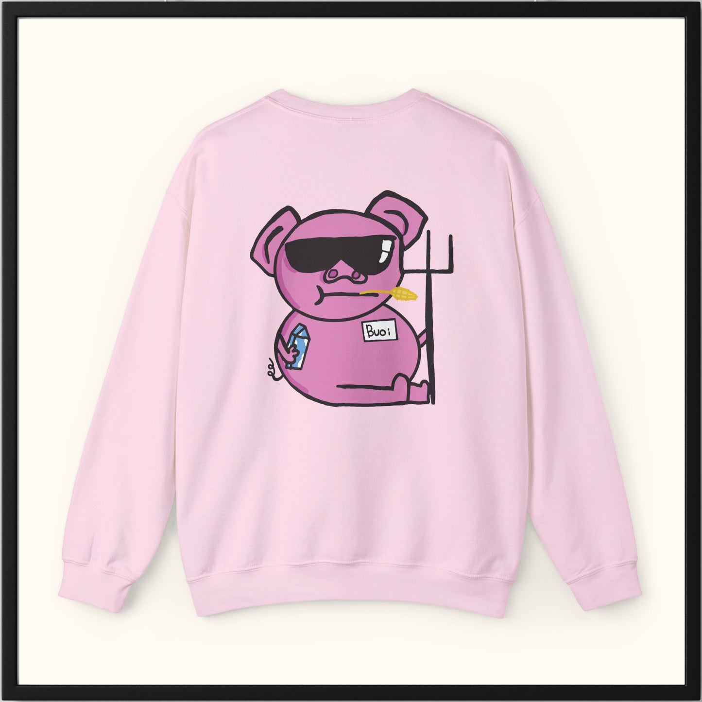 Pig-Cellent Crewneck Sweatshirt