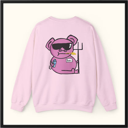 Pig-Cellent Crewneck Sweatshirt