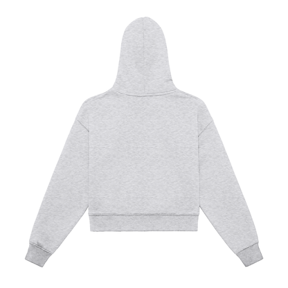 Women,Fleece,Hoodie,Zip up