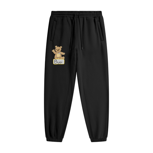 Bear,Sweatpants,Men,Women,Unisex