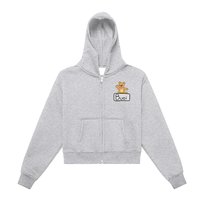 Women,Fleece,Hoodie,Zip up