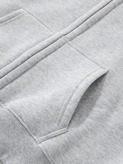 Women,Fleece,Hoodie,Zip up