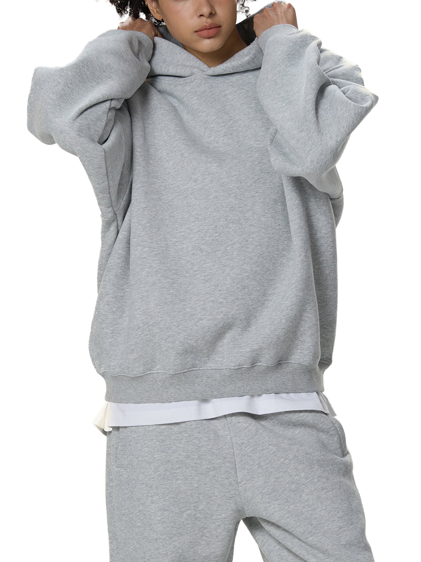 Pig-Cellent Fleeced Boxy Hoodie