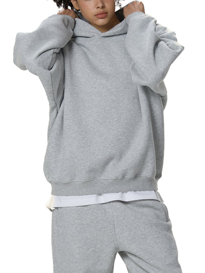 Pig-Cellent Fleeced Boxy Hoodie
